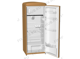 Холодильник Sibir OT272RC (363574, HTS2967F) - Фото